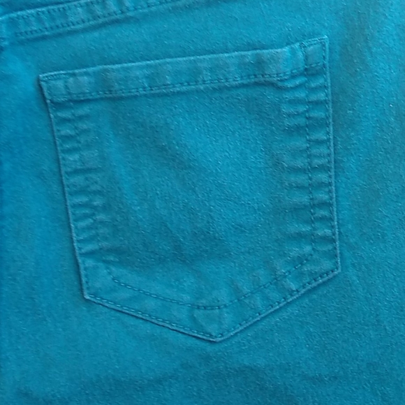 Kut From the Kloth Toothpick Skinny Jeans Teal 2P - Picture 7 of 12